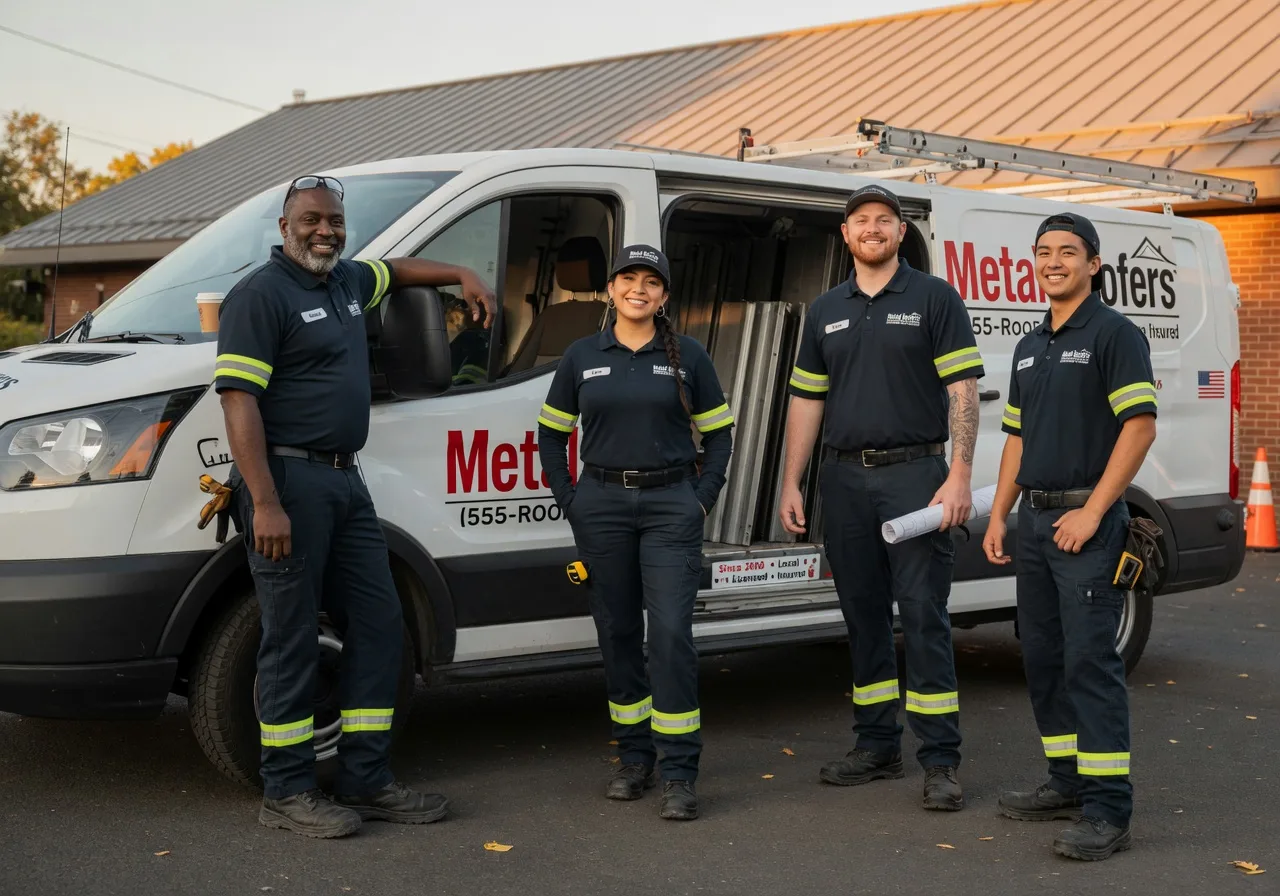 Metal Roofing Installation company in Redding, IA
