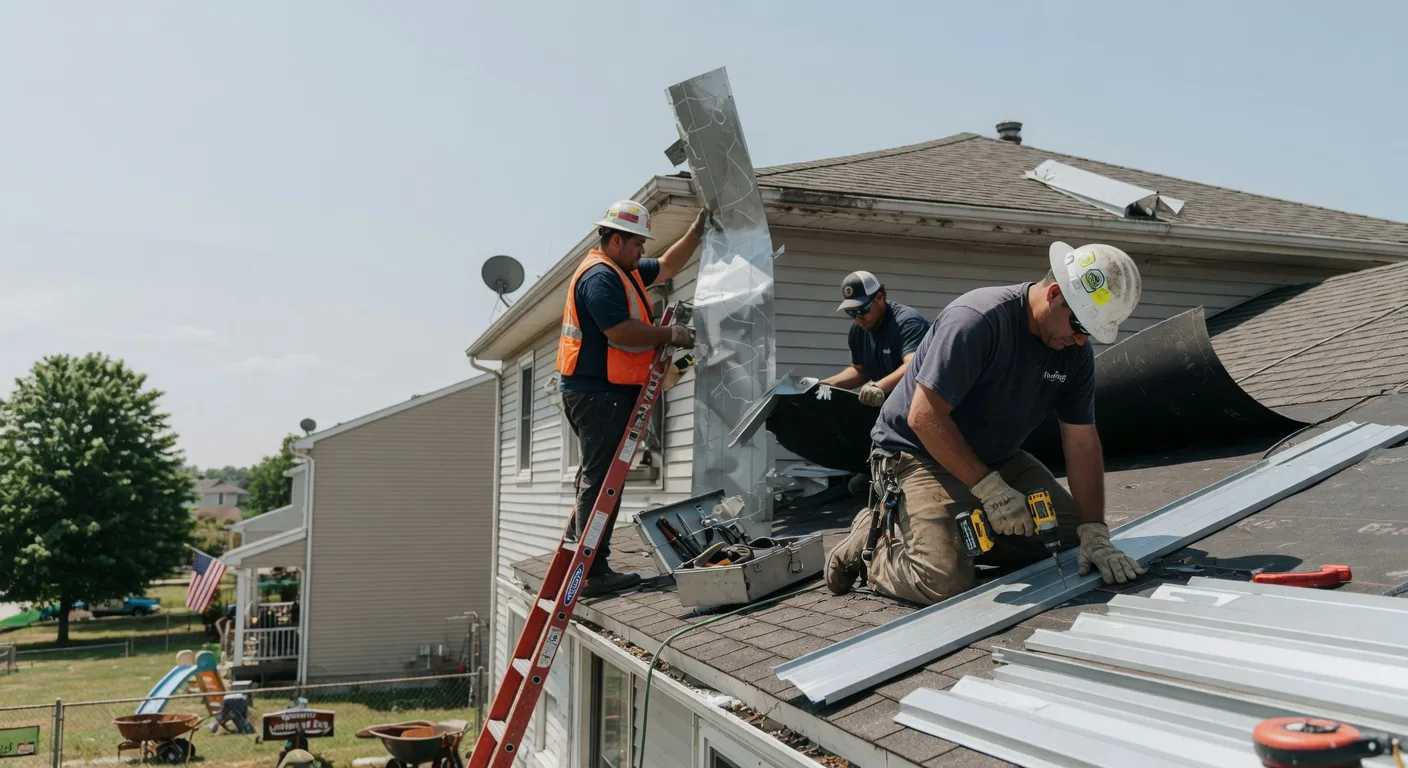 Metal Roofing Installation in Redding, IA near me